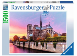 Puzzle 1 500 dílků Katedrála Notre Dame
