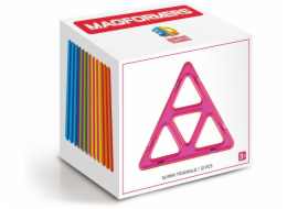 Dante Magformers 12ks super trojúhelníky. (005-53215)