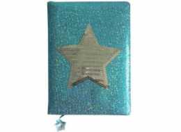 Stnux A5 Blue Star 80k Zápisník