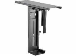 LOGILINK EO0004 LOGILINK - Adjustable under desk CPU mount, rotatable, slidable