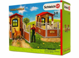 Figurka Schleich Návštěva tržnice set