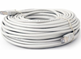 Gembird propojovací kabel RJ45, kat. 6, FTP, 30m, šedý