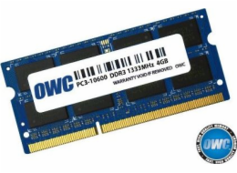 4GB SO DDR3 1333Mhz OWC pro Apple MacBook Pro Unibody 2011 , iMac 2011 OWC1333DDR3S4GB