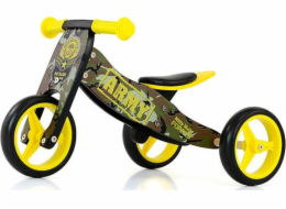 Milly Mally JAKE Army dřevěné odrážedlo 