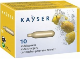 Kayser 7,5g  CO2 bombičky pre QUICK SODA C02 10 ks 