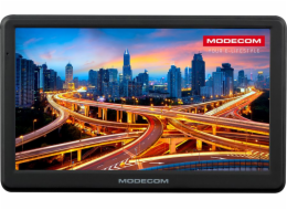 Modecom FreeWAY SX 7.1 navigator 17.8 cm (7 ) Touchscreen LCD Fixed Black