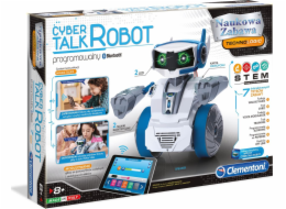 Clementoni Mówiący Cyber Robot (50122)