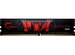 Paměť G.Skill Aegis, DDR4, 16 GB, 2666 MHz, CL19 (F4-2666C19S-16GIS)