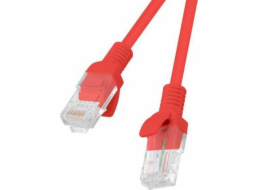 Lanberg Patchcord PCU5-20CC-0025-R Kat. 5e 0,25 m Červená 10-Pack-PCU5-20CC-0025-R