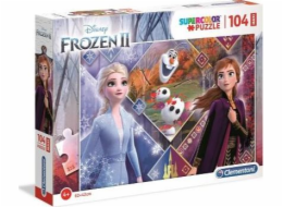 Clementoni Clementoni Puzzle 104el Maxi Frozen 2 23 739