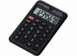 Kalkulator Citizen KALKULATOR KIESZONKOWY LC-210NR CITIZEN 8-CYFROWY