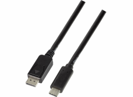 USB kabel LogiLink USB-C - DisplayPort 1,8m