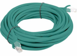 PATCHCORD KAT.5E FTP 15M ZIELONY FLUKE PASSED LANBERG