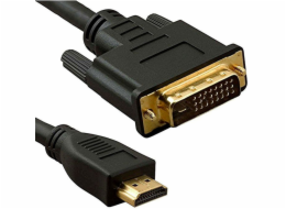 Sharkoon adaptérový kabel HDMI > DVI-D (18+1)
