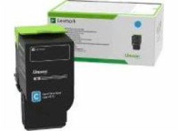 Lexmark - Ultra High Yield - azurová - originální - kazeta s barvivem LCCP, LRP - pro Lexmark CS521dn, CS622de, CX622ade, CX622de, CX625ade, CX625adhe, CX625de