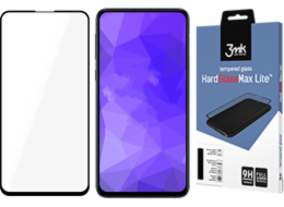3MK HardGlass Max Lite Samsung A51 A515 Černé FullScreen (9H-3M001404)