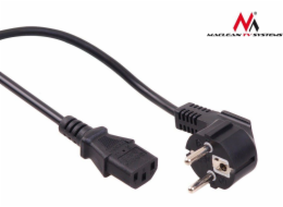 Kabel zasilający Maclean MCTV-801 3-pin 5m wtyk EU