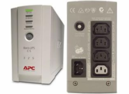 APC Back-UPS 325VA(210W), IEC 320, bez softwaru pro automatické vypnutí