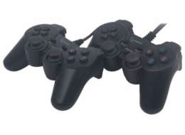 GEMBIRD JPD-UDV2-01 Double PC USB dual vibration gamepad JPD-UDV2-01