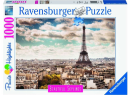 Puzzle 1000 dílků Paříž