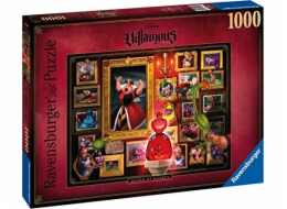 Ravensburger Ravensburger Puzzle 15026 - Villainous: Queen of Hearts - 1000 dílků