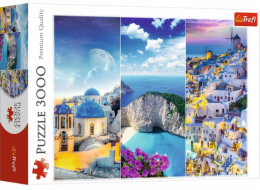 Trefl Puzzle 3000 řeckých svátků