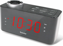 Technisat radiobudík Technisat digiclock 3 radiobudík s projektorem