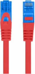 LANBERG patchcord cat.6A FTP LSZH CCA 10m red