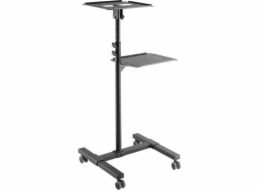 LOGILINK BP0069 LOGILINK - Steel adjustable projector/ laptop trolley