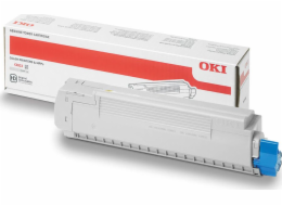 Oki TONER-Y-ES6410, žlutý toner