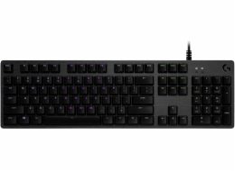 Logitech G512 CARBON LIGHTSYNC RGB Mechanical Gaming Keyboard with GX Brown switches-CARBON-US INT L-USB