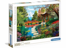 Clementoni Puzzle 1000 dílků HQ Fuji Gardens