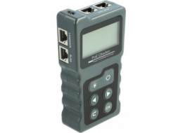 DeLOCK LCD Kabeltester RJ45 / PoE / DC