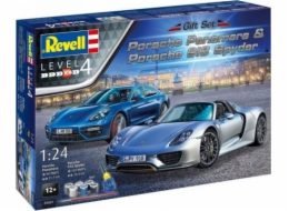 Model do sklejania Gift Set Porsche