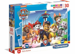 Clementoni Puzzle 30 dílků Tlapková patrola (20263)