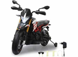 JAMARA Aprilia Dorsoduro 900 - Batteriebetrieben - Motorrad - Junge - 3 Jahr(e) - 2 Rad/Räder - černá - Rot - Weiß