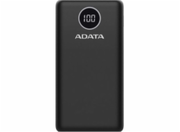 ADATA P20000QCD AP20000QCD-DGT-CBK PowerBank - externí baterie pro mobil/tablet 20000mAh, 2,1A, černá (74Wh)