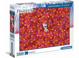 Clementoni Puzzle 1 000 dílků Impossible Frozen 2