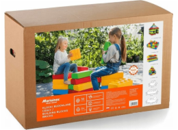 Marioinex Maxi stavební bloky 30ks + kola Marioinex Maxi stavební bloky 30ks + kola