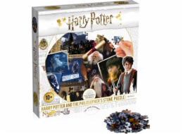 Puzzle s vítěznými pohyby 500 dílků Harry Potter a Kámen mudrců