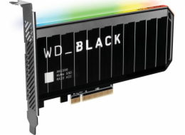 WD_BLACK AN1500 WDS100T1X0L-00AUJ0 - SSD - 1 TB - interní - karta PCIe - PCIe 3.0 x8 (NVMe) - integrovaný chladič