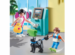 Playmobil Family Fun Rekreanti s bankomatem (70439)