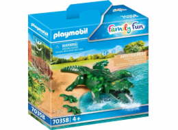 Playmobil Alligator mit Babys