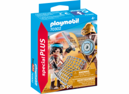 Playmobil Gladiator mit Waffenständer