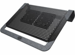 COOLER MASTER laptop cooling pad NotePal U2 Plus V2 black