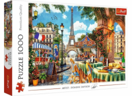 Trefl Puzzle 1 000 dílků Pařížské ráno