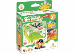 Bright Junior Media Laying Dinosaurs 45