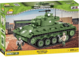 Cobi COBI WW2 M24 Chaffee - COBI-2543