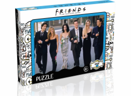 Puzzle vítězné pohyby 1000 ks. Přátelský banket