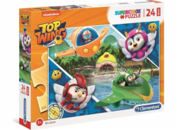 Puzzle 24 elementy Maxi Super Kolor Top Wing